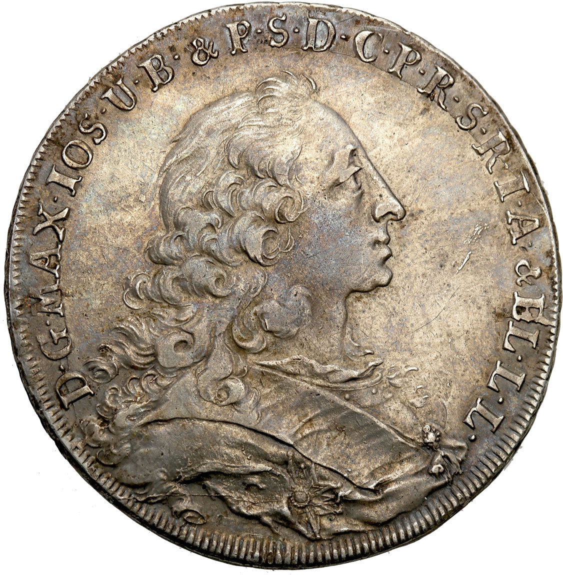 Niemcy, Bawaria. Maximilian III Józef (1745-1777). Talar 1754, Monachium,